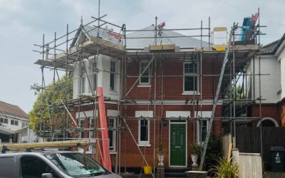 Supporting Roofers with Reliable, Tidy Scaffold Access